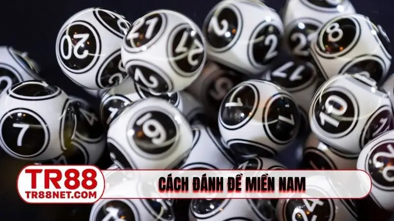 cách đánh đề miền Nam