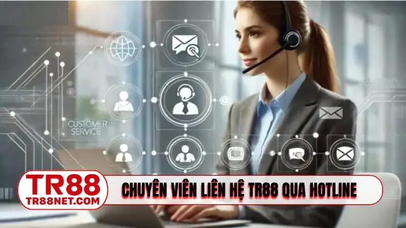 Chuyên viên liên hệ TR88 qua hotline