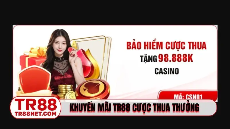 Khuyến mãi TR88 cược thua thưởng lớn
