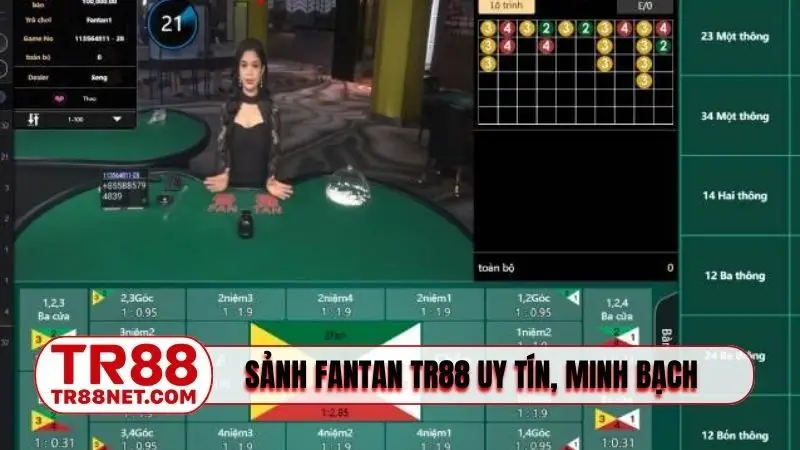 Fantan TR88 giúp mang lại giá trị truyền thống