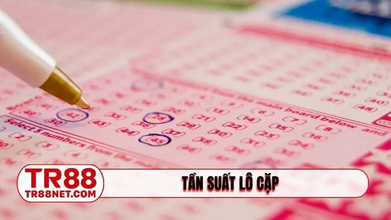 tần suất lô cặp