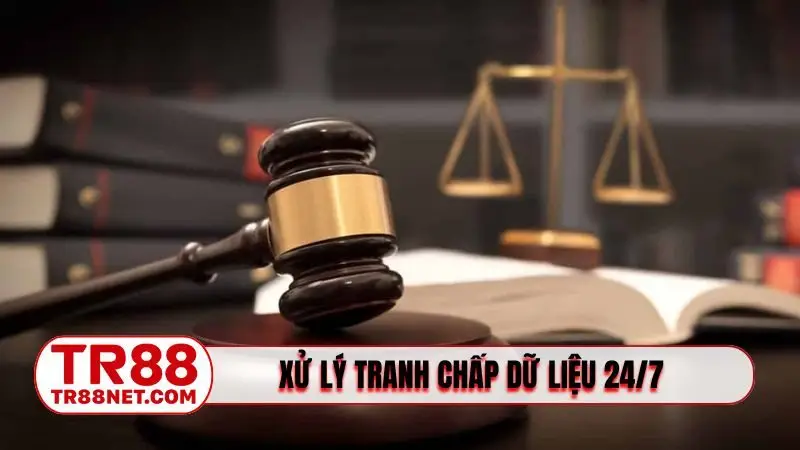 Xử lý tranh chấp dữ liệu 24/7